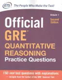 Întrebări practice oficiale de raționament cantitativ GRE, ediția a doua, volumul 1 - Official GRE Quantitative Reasoning Practice Questions, Second Edition, Volume 1