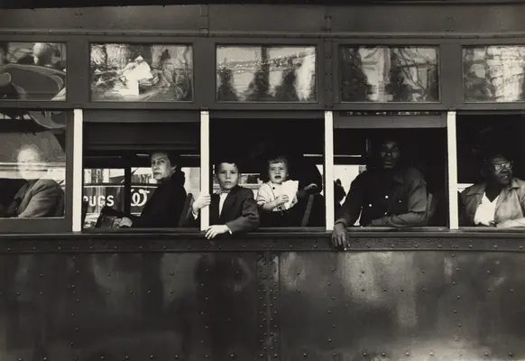 Robert Frank: Troleibuzul--New Orleans: Moma One on One Series - Robert Frank: Trolley--New Orleans: Moma One on One Series