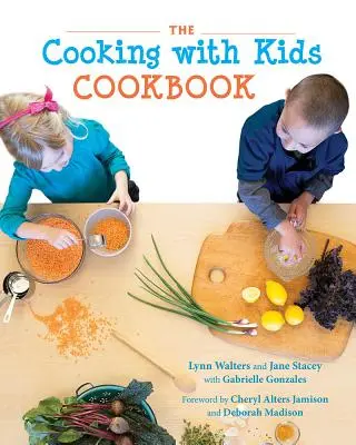 Cartea de bucate Gătit cu copiii - The Cooking with Kids Cookbook