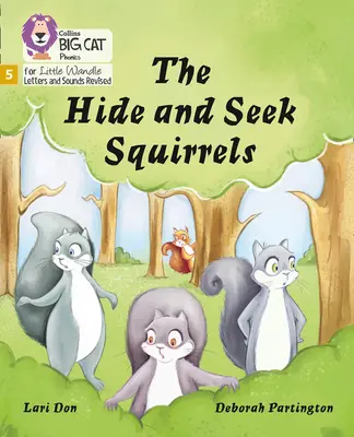 Veverițele Hide and Seek - Faza 5 - Hide and Seek Squirrels - Phase 5