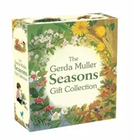 Colecția de cadouri Gerda Muller Seasons: Primăvară, vară, toamnă și iarnă - The Gerda Muller Seasons Gift Collection: Spring, Summer, Autumn and Winter