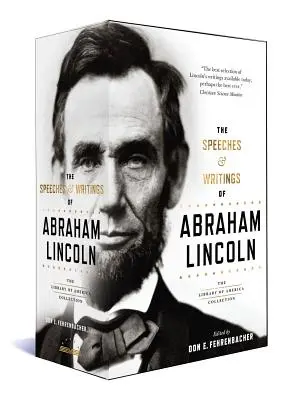 Discursurile și scrierile lui Abraham Lincoln: A Library of America Boxed Set - The Speeches & Writings of Abraham Lincoln: A Library of America Boxed Set