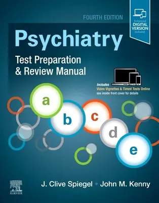 Manual de pregătire și revizuire a testului de psihiatrie - Psychiatry Test Preparation and Review Manual