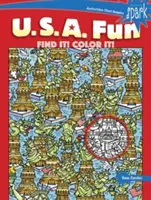 Spark U.S.A. Fun Find It! Colorează! - Spark U.S.A. Fun Find It! Color It!