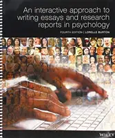 INTER APP TO WRITING ESSAYS AND RES REP IN PSY 4E SPIRAL (color) - INTER APP TO WRITING ESSAYS AND RES REP IN PSY 4E SPIRAL (Colour)