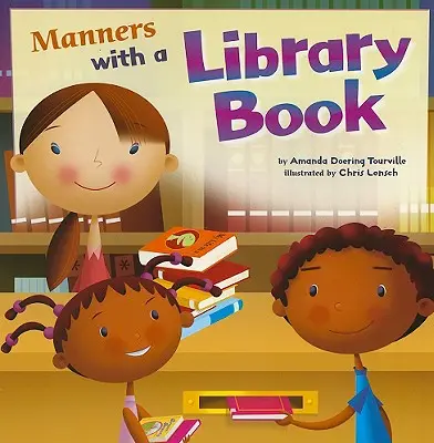 Maniere cu o carte de bibliotecă - Manners with a Library Book