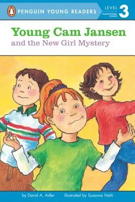 Tânărul CAM Jansen și misterul fetei noi - Young CAM Jansen and the New Girl Mystery