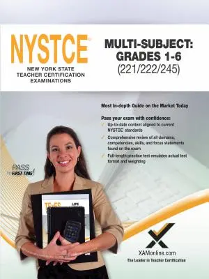 2017 NYSTCE Multi-Subiect: Profesori de copilărie (clasele 1-6) (221/222/245) - 2017 NYSTCE Multi-Subject: Teachers of Childhood (Grades 1-6) (221/222/245)