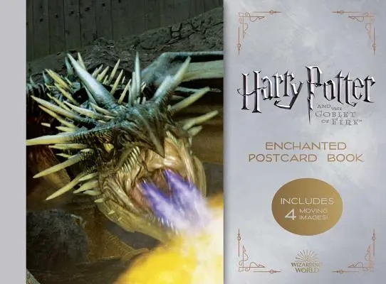 Harry Potter și pocalul de foc Cartea fermecată de cărți poștale - Harry Potter and the Goblet of Fire Enchanted Postcard Book