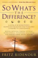 Și care este diferența? - So What's the Difference
