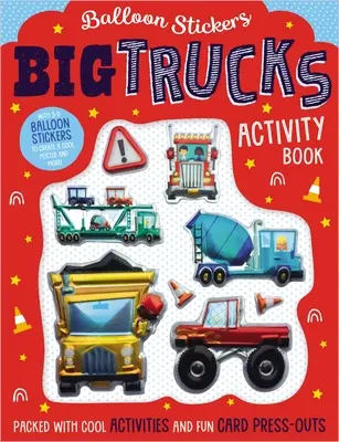 Cartea de activități Big Trucks - Big Trucks Activity Book
