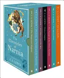 Cronicile din Narnia box set - Chronicles of Narnia box set