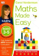 Maths Made Easy: Shapes & Patterns, Ages 3-5 (Preschool) - Sprijină curriculum-ul național, carte de exerciții de matematică - Maths Made Easy: Shapes & Patterns, Ages 3-5 (Preschool) - Supports the National Curriculum, Maths Exercise Book