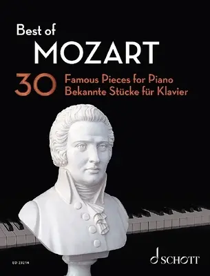 Best of Mozart: 30 de piese celebre pentru pian - Best of Mozart: 30 Famous Pieces for Piano