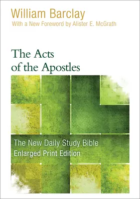 Faptele Apostolilor (Tipar mărit) - The Acts of the Apostles (Enlarged Print)
