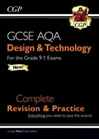 Grade 9-1 Design & Technology AQA Complete Revision & Practice (cu ediție online) - Grade 9-1 Design & Technology AQA Complete Revision & Practice (with Online Edition)