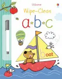 Alfabet de șters - Wipe-clean Alphabet