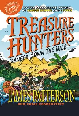 Vânătorii de comori: Danger Down the Nile - Treasure Hunters: Danger Down the Nile