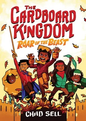 The Cardboard Kingdom #2: Răgetul bestiei - The Cardboard Kingdom #2: Roar of the Beast