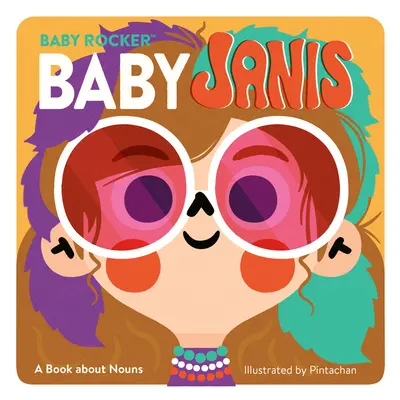 Baby Janis: O carte despre substantive - Baby Janis: A Book about Nouns