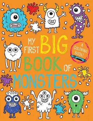 Prima mea carte mare de monștri - My First Big Book of Monsters