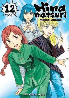 Hinamatsuri Volumul 12 - Hinamatsuri Volume 12