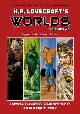 Lumile lui H.P. Lovecraft - volumul doi - H.P. Lovecraft's Worlds - Volume Two