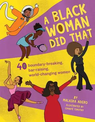 O femeie de culoare a făcut asta, 1 - A Black Woman Did That, 1