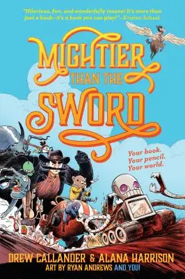 Mai puternic decât sabia #1 (Mightier Than the Sword #1) - Mightier Than the Sword #1