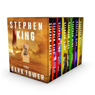 Turnul Întunecat - Set de 8 cărți - The Dark Tower 8-Book Boxed Set