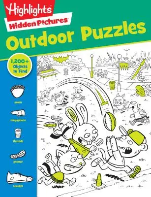 Puzzle-uri în aer liber - Outdoor Puzzles