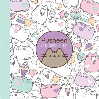 Cartea de colorat Pusheen - Pusheen Coloring Book
