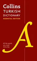 Collins Dicționar turcesc: Essential Edition - Collins Turkish Dictionary: Essential Edition