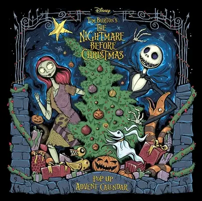The Nightmare Before Christmas: Calendar de advent și carte pop-up - The Nightmare Before Christmas: Advent Calendar and Pop-Up Book