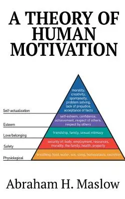 O teorie a motivației umane - A Theory of Human Motivation