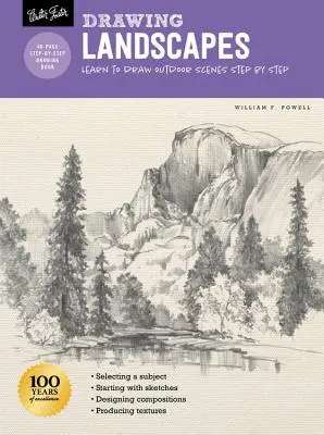 Desen: Peisaje cu William F. Powell: Învățați să desenați scene în aer liber pas cu pas - Drawing: Landscapes with William F. Powell: Learn to Draw Outdoor Scenes Step by Step