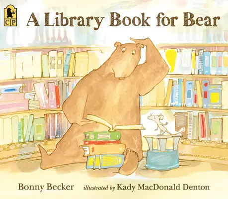 O carte de bibliotecă pentru urs - A Library Book for Bear