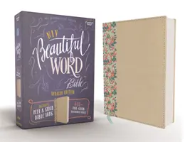 Niv, Biblia Cuvântul Frumos, ediție actualizată, file biblice Peel/Stick, piele moale peste carton, auriu/floral, litere roșii, imprimare confortabilă: 600+ ilustrații full color - Niv, Beautiful Word Bible, Updated Edition, Peel/Stick Bible Tabs, Leathersoft Over Board, Gold/Floral, Red Letter, Comfort Print: 600+ Full-Color Ill