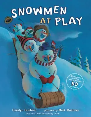 Oameni de zăpadă la joacă - Snowmen at Play