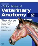 Atlas color de anatomie veterinară, volumul 2, calul - Color Atlas of Veterinary Anatomy, Volume 2, the Horse