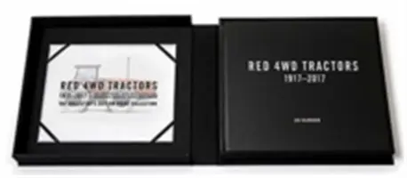 Red 4wd Tractors 1957 - 2017 Collector's Edition - Tractoare de mare putere cu tracțiune integrală de la International Harvester, Steiger și Case Ih - Red 4wd Tractors 1957 - 2017 Collector's Edition - High-Horsepower All-Wheel-Drive Tractors from International Harvester, Steiger, and Case Ih