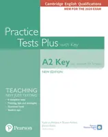 Cambridge English Qualifications: Cheia A2 (potrivită și pentru școli) Noua ediție Teste practice plus cartea elevului cu cheie - Cambridge English Qualifications: A2 Key (Also suitable for Schools) New Edition Practice Tests Plus Student's Book with key
