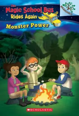 Monster Power: Explorarea energiei regenerabile: A Branches Book (the Magic School Bus Rides Again), 2: Explorarea energiei regenerabile - Monster Power: Exploring Renewable Energy: A Branches Book (the Magic School Bus Rides Again), 2: Exploring Renewable Energy