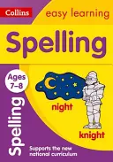 Ortografia vârstele 7-8 - Ideal pentru învățarea acasă - Spelling Ages 7-8 - Ideal for Home Learning