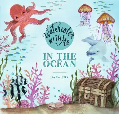 Acuarelă cu mine în ocean - Watercolor with Me in the Ocean