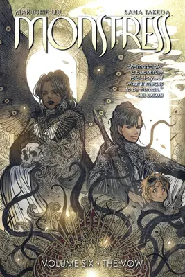 Monstress, Volumul 6: Jurământul - Monstress, Volume 6: The Vow