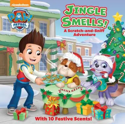 Jingle Smells! A Scratch-And-Sniff Adventure (Paw Patrol) - Jingle Smells!: A Scratch-And-Sniff Adventure (Paw Patrol)