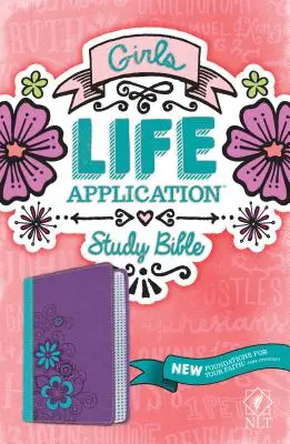 Biblia de studiu cu aplicare la viață pentru fete-NLT - Girls Life Application Study Bible-NLT