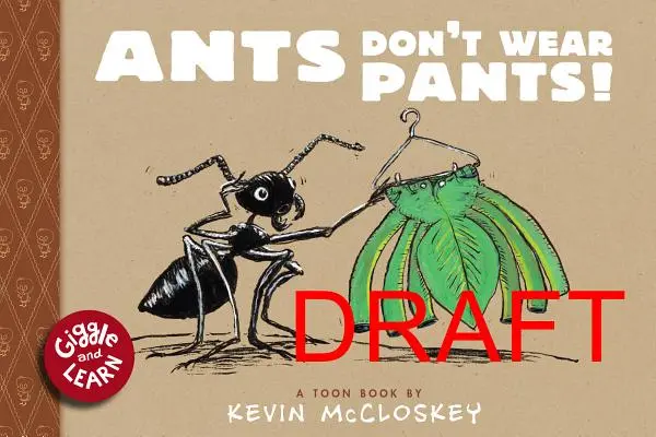 Furnicile nu poartă pantaloni!: Toon Nivelul 1 - Ants Don't Wear Pants!: Toon Level 1