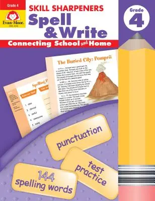 Skill Sharpeners Spell & Write Grade 4